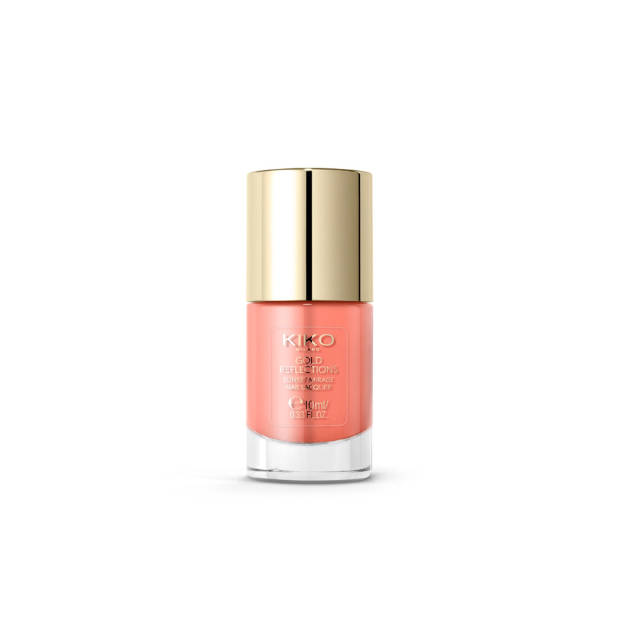 GOLD REFLECTIONS SUNRISE GOLD NAGELLACK 01 Korallen-Charme