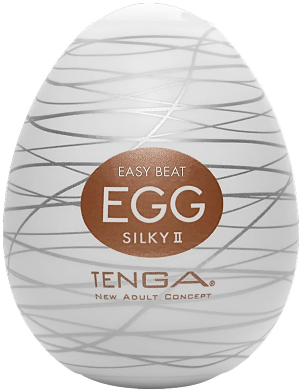 Jednorázový masturbátor Tenga Egg Silky