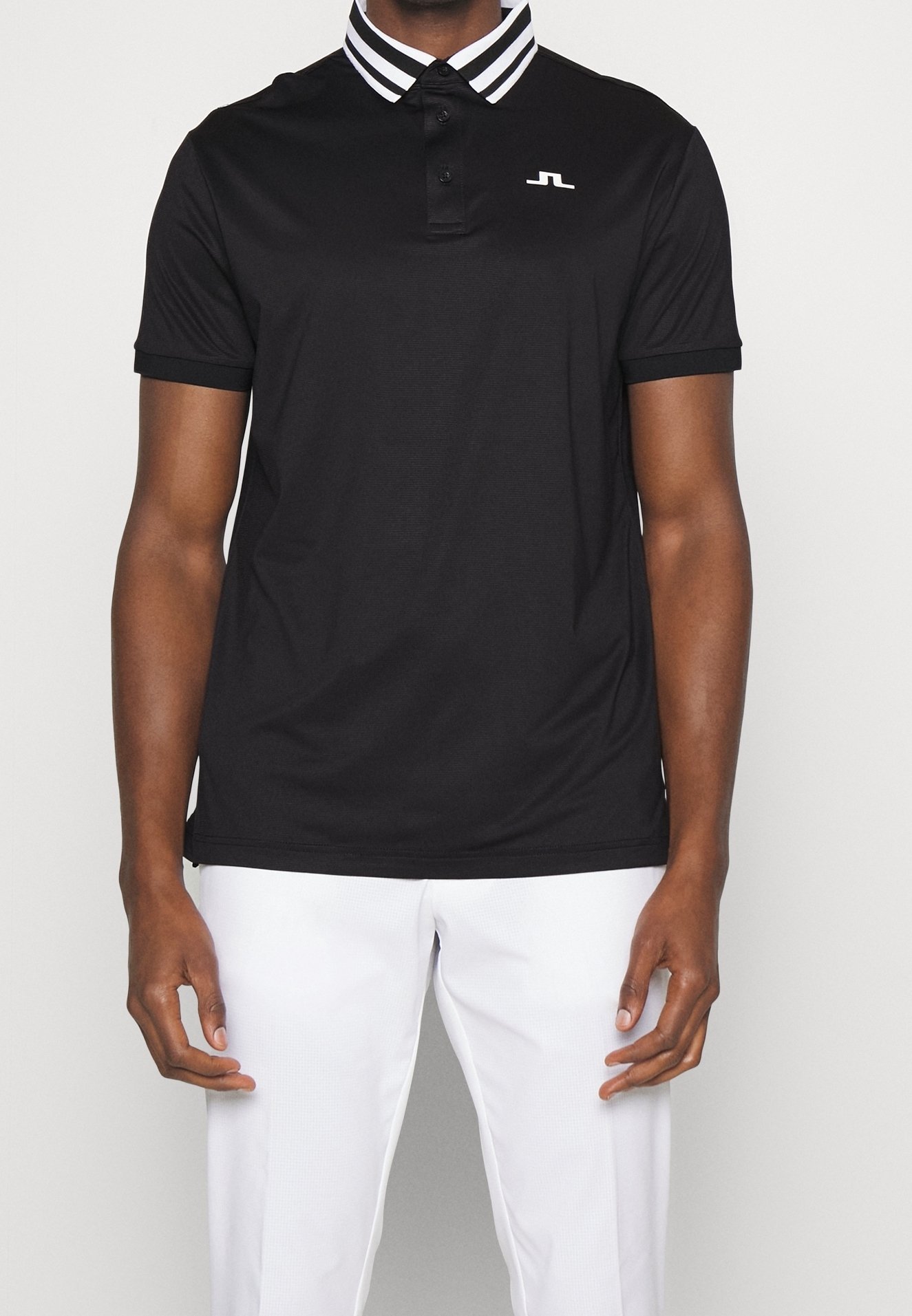 J.LINDEBERG Sportpoloshirt - zwart