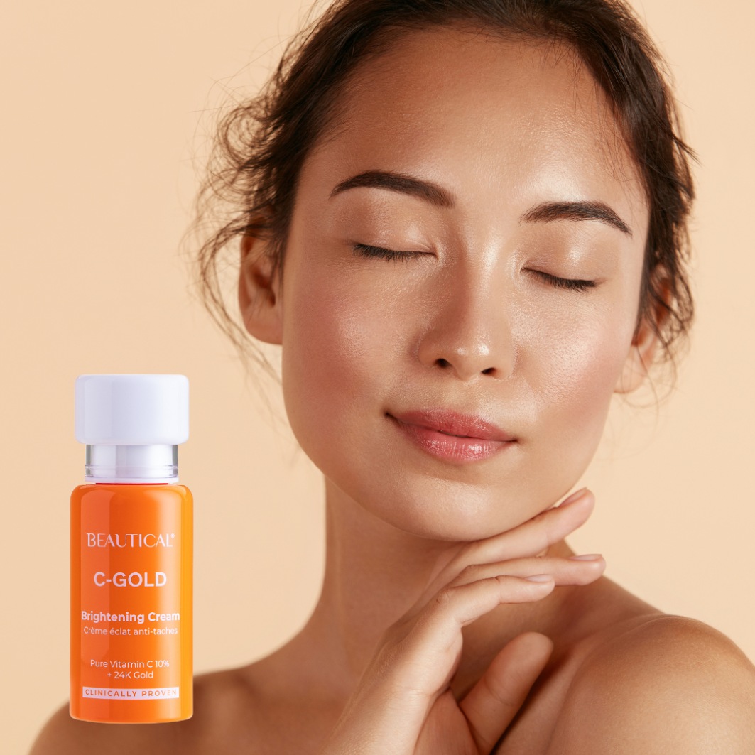 Beautical C-GOLD Crème Éclat Anti-Taches