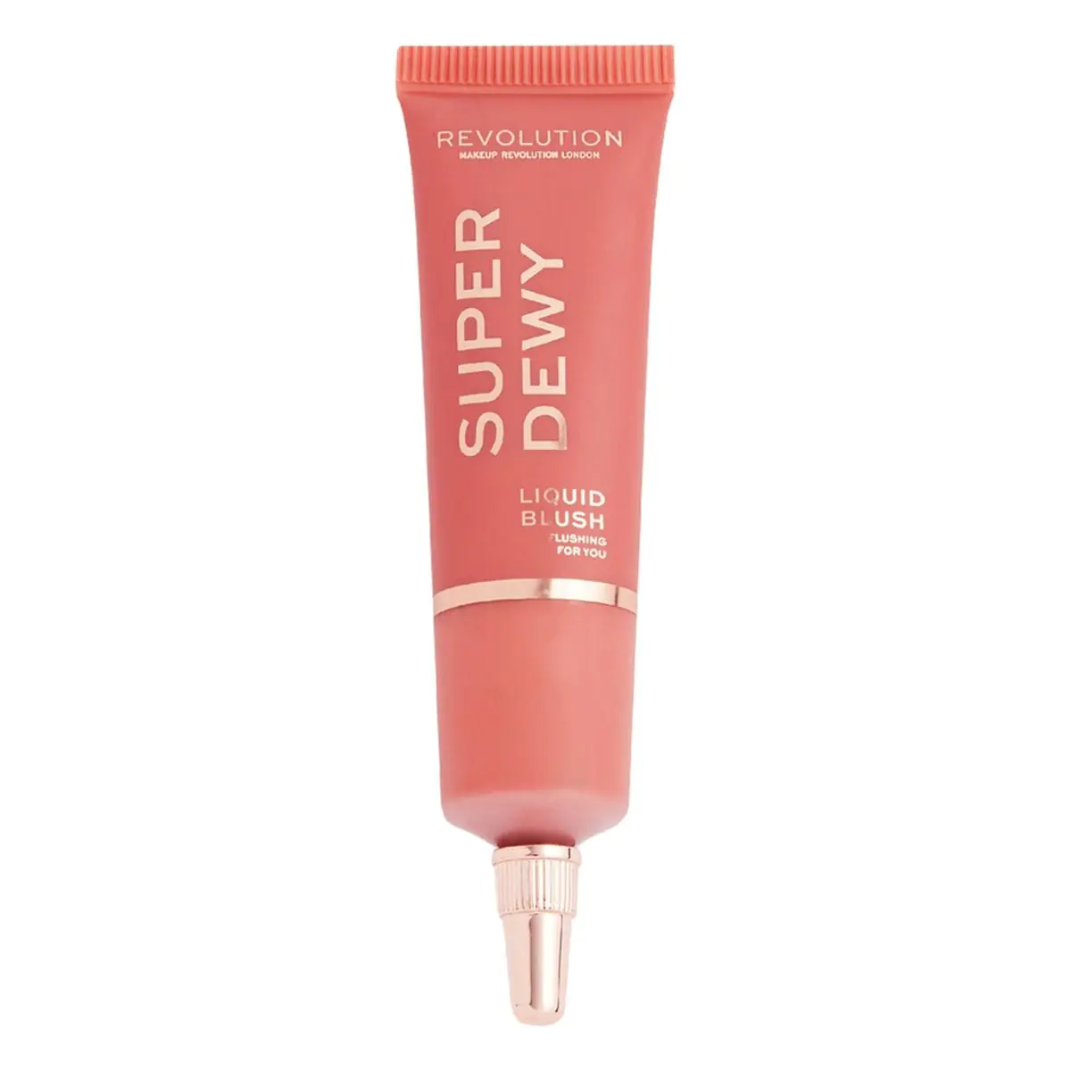 MAKEUP REVOLUTION Superdewy Liquid Blush Róż w płynie Flushing For You 15ml