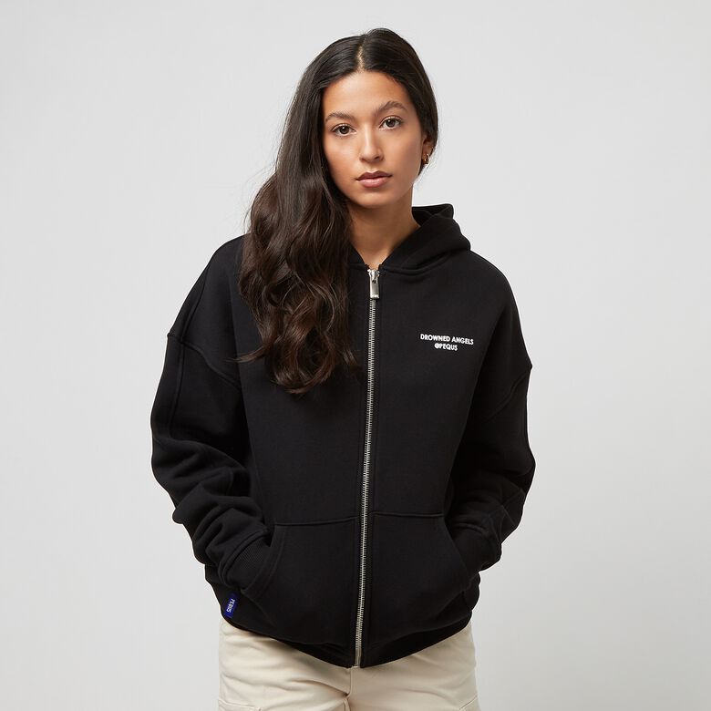 Angel Graphic Zip Hoodie