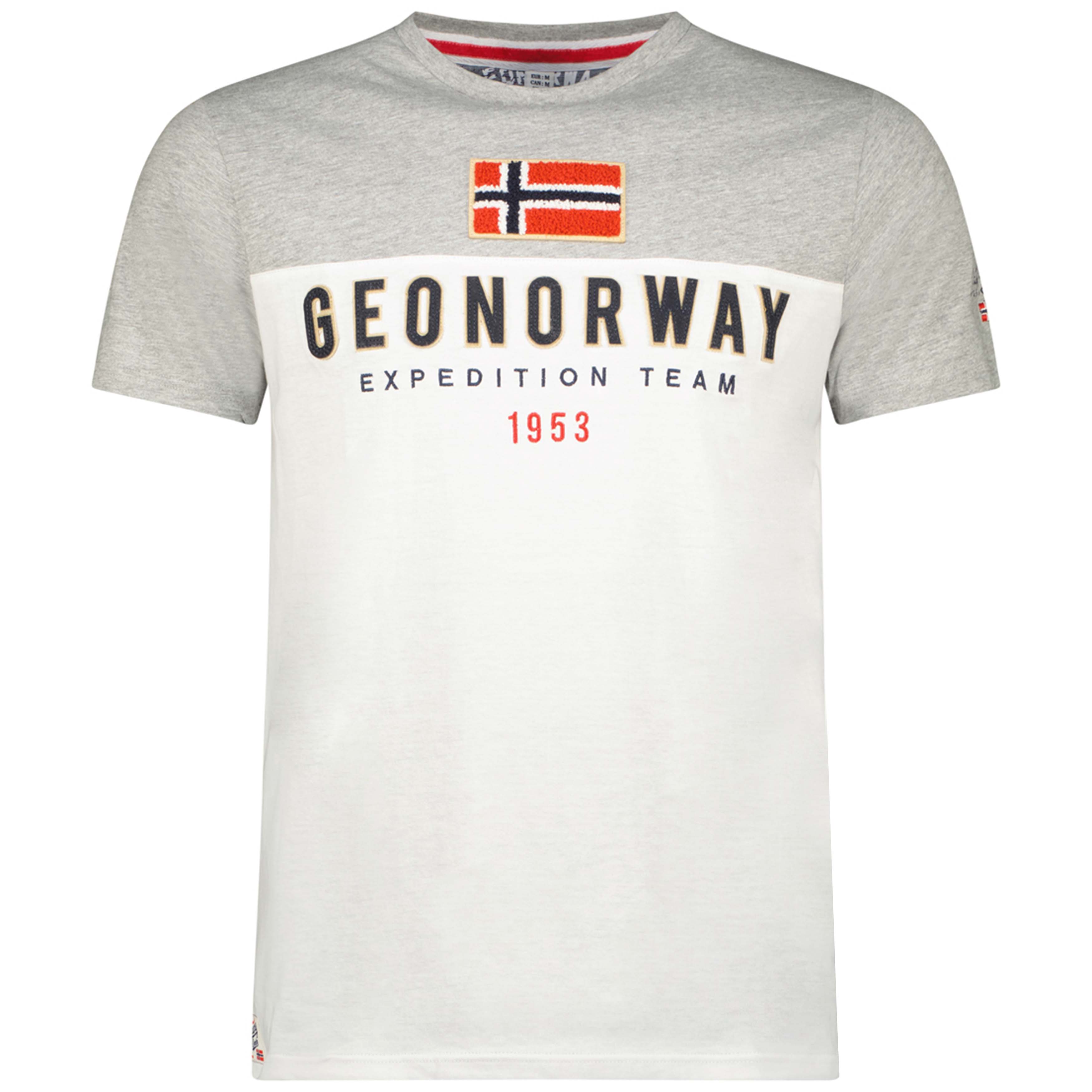  Camiseta Manga Corta Jerato Contraste Sw1276hgno