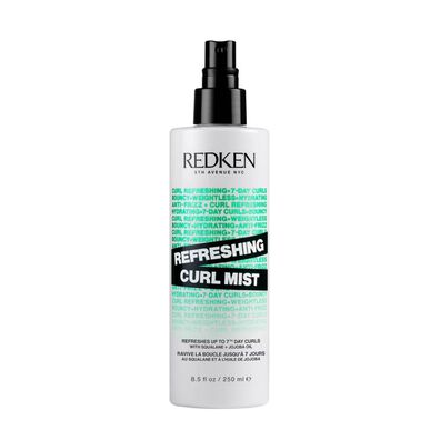 Redken Refreshing Curl Mist Spray, Revitalizáló Göndör Hajlakk, 250 ml