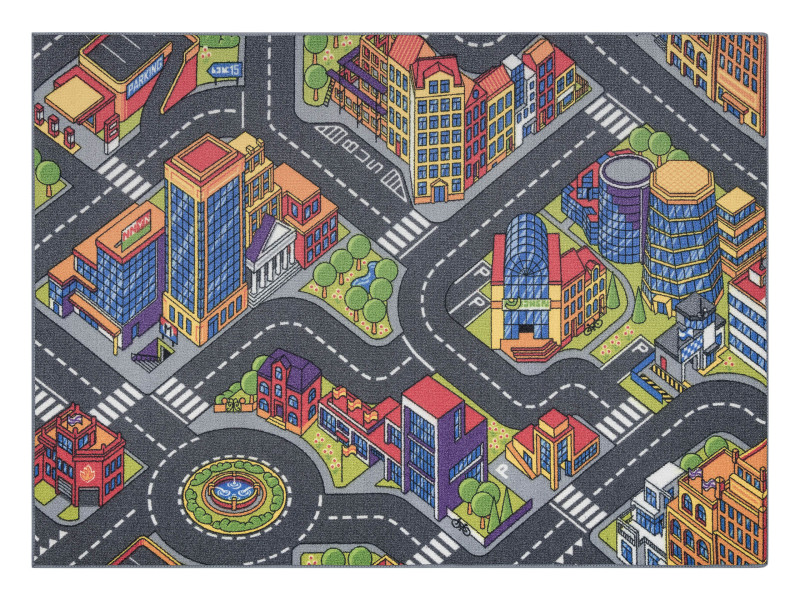 DYWAN REBEL ROADS Urban life 97 Metropolia, 95x133 cm