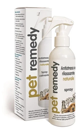 TEKNOFARMA Teknofarma Pet Remedy Ontspannende anti-stressspray voor dieren 200 ml