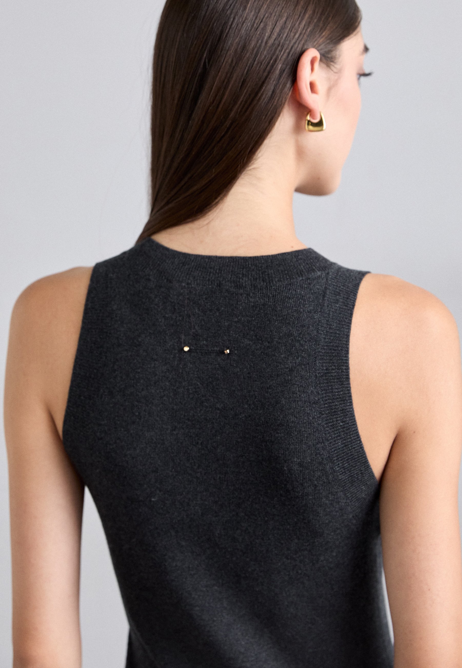 Vanessa Bruno FILIPPA - Top - antraciet