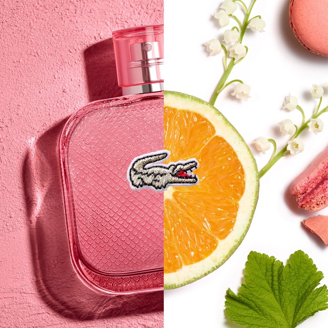 Lacoste toaletná voda L.12.12 Rose L.12.12 ROSE Sparkling - 50 ml