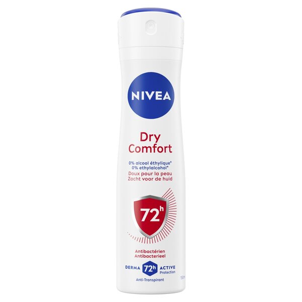 NIVEA Dry Comfort Αντιδιαβρωτικό Σπρέι<br>150ml