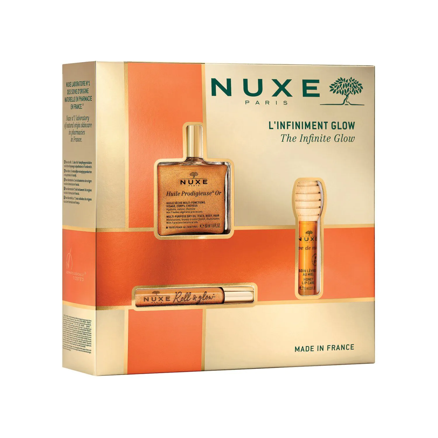 Nuxe L'infiniment Glow Zestaw dermokosmetyków