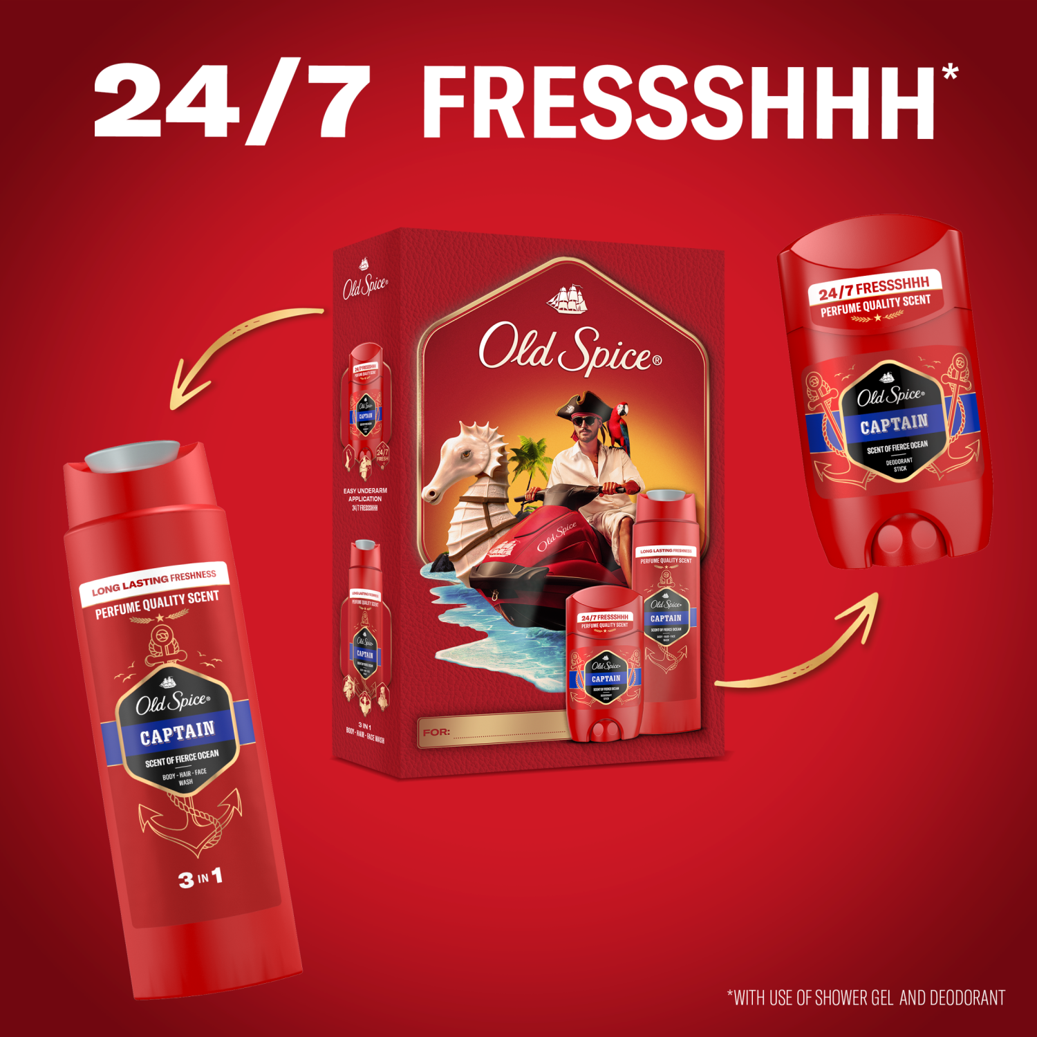 Old Spice -kapteeni