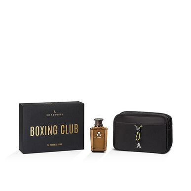 Scalpers Scalpers Set de regalo Boxing Club Eau de Parfum 125 ml 125 ml