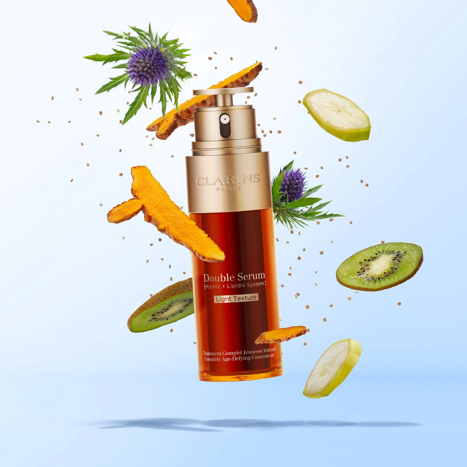 Clarins Light texture