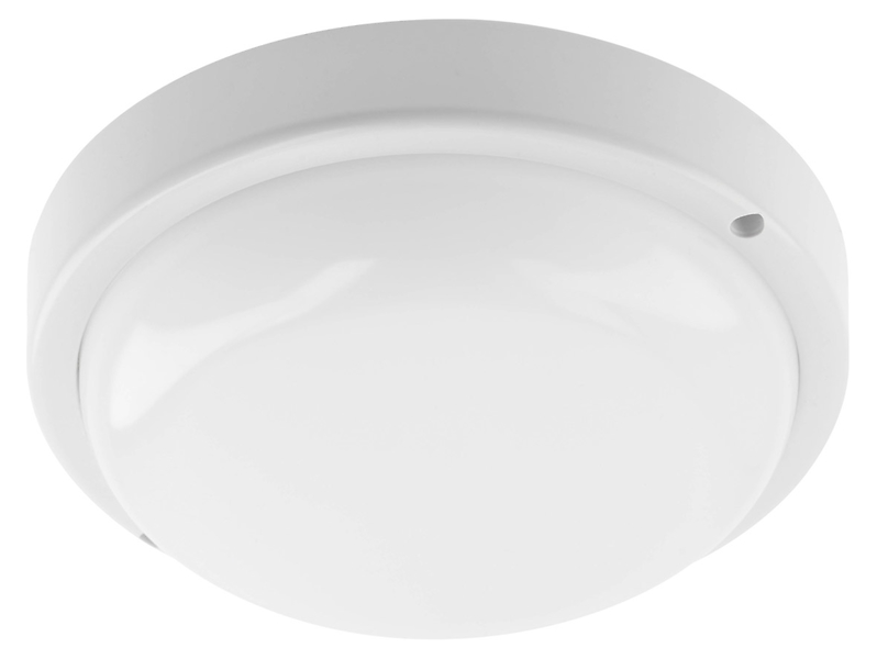 Plafon zewnętrzny Kodo-Ok LED 17 cm biały