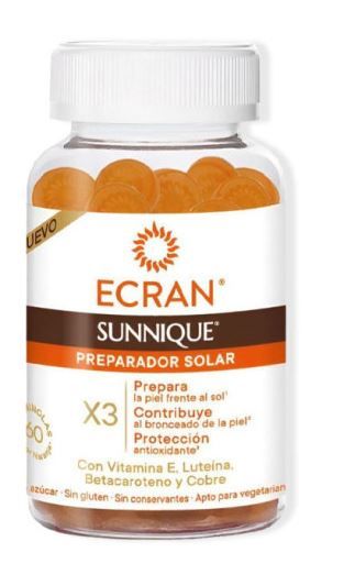 Sunnique Sun Prep gumene bombone Apoteka za zaštitu od sunca