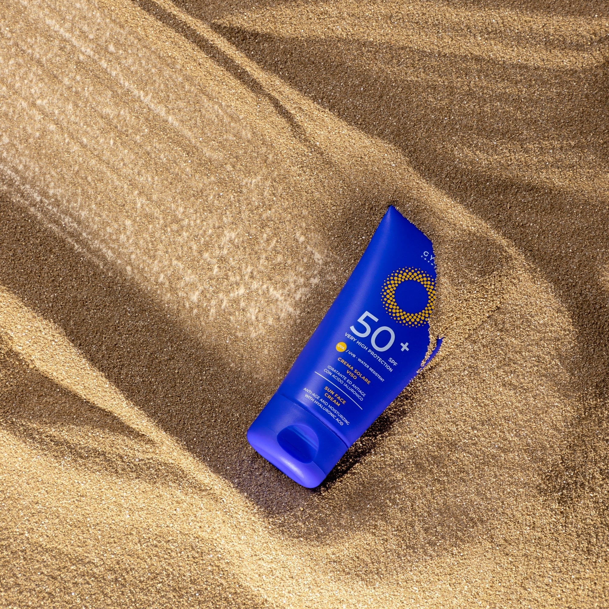 Solari Crema Solare Viso SPF50+ - Solare viso alta prot.