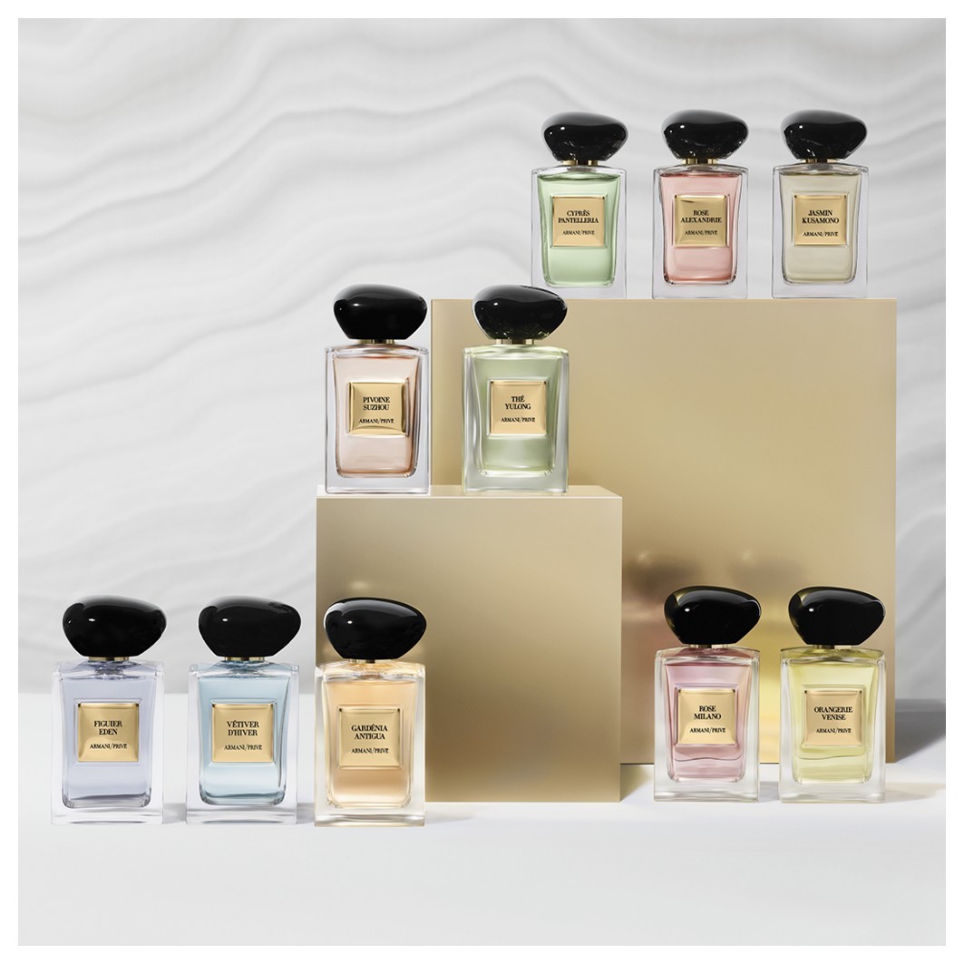 Armani Privé Thé Yulong toaletna voda - 50 ml