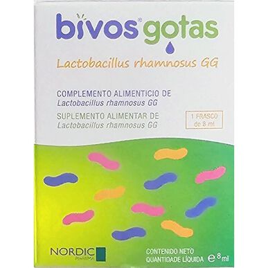 Bivos Intestinal Balance Kosttilskudd 8 ml 8 ml