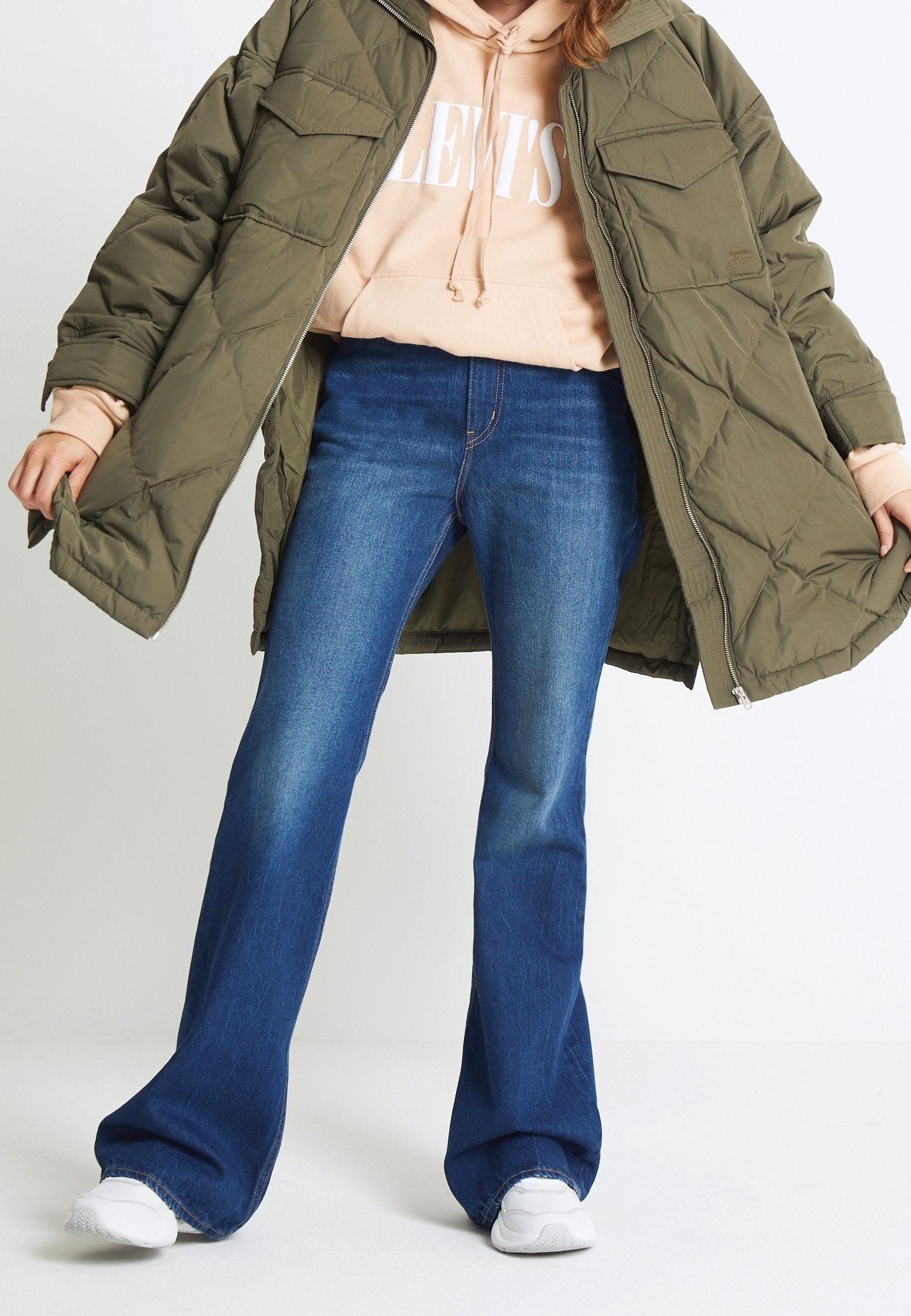 Džíny Levi's® Bootcut - raw denim