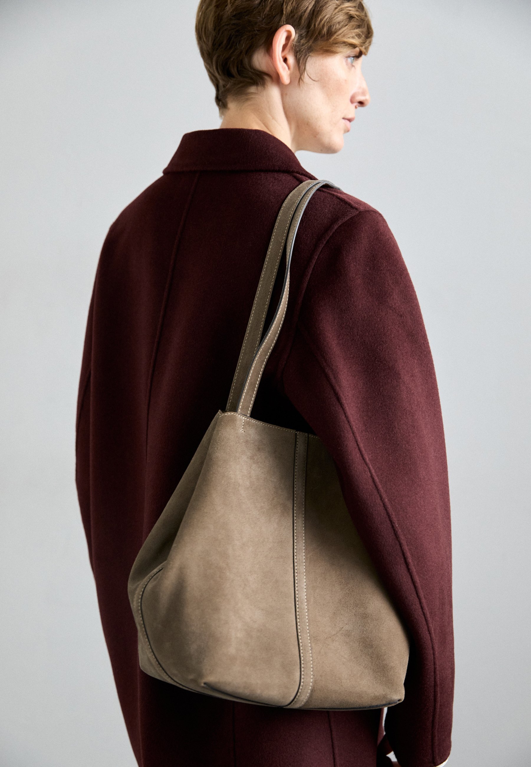 Vanessa Bruno TOTE - Handtas - taupe