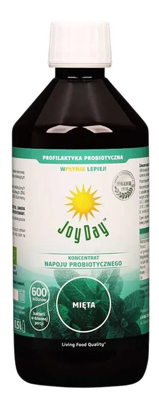 Joy Day EKO Koncentrat Napoju Probiotycznego Joy Day Mięta, Płyn