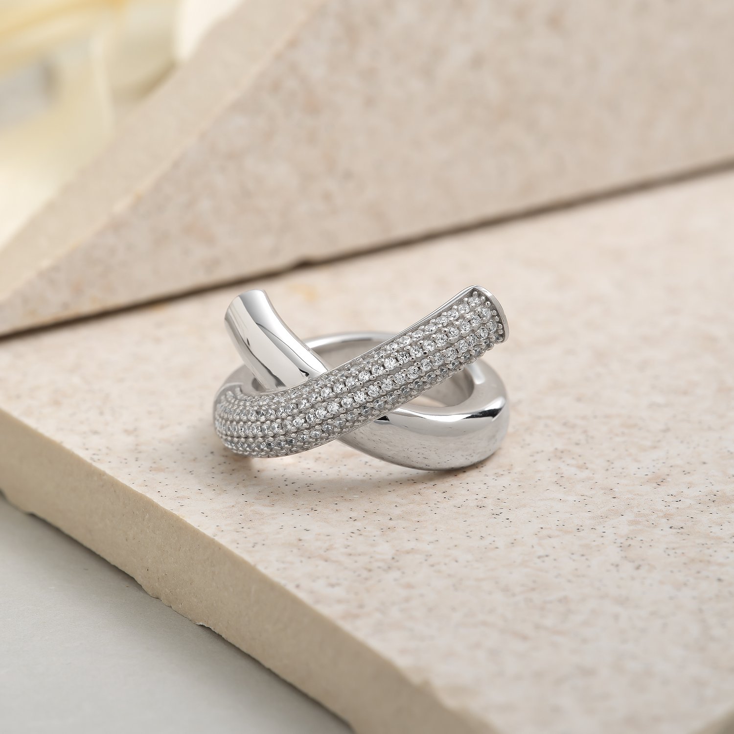 Jette Bagues argent