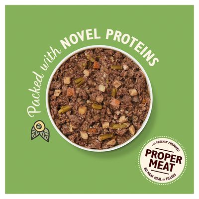 Lily's Kitchen szarvas- és vaddisznóhúsos terrin