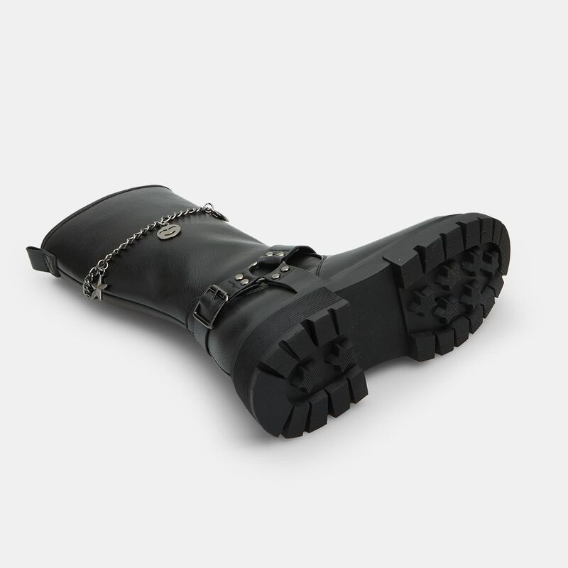 Meisjeslaars met afneembaar accessoire