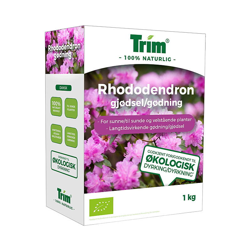 Trim Rhododendrongödsel 1 kg, Trim 100% naturligt