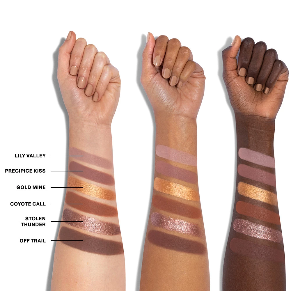 18W Natural Wonder Artistry Palette - Morphe