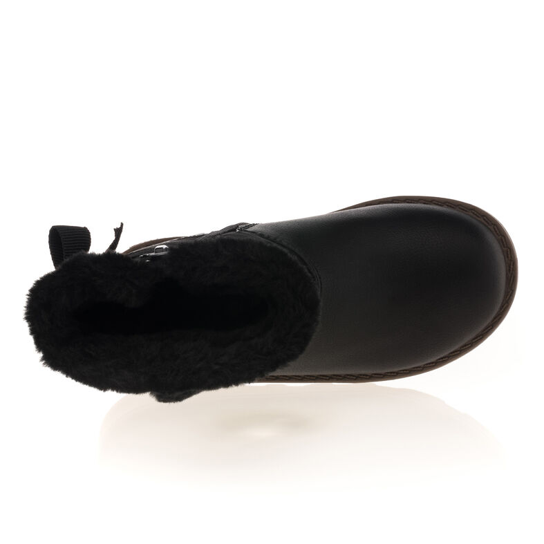 Botas para niña negra