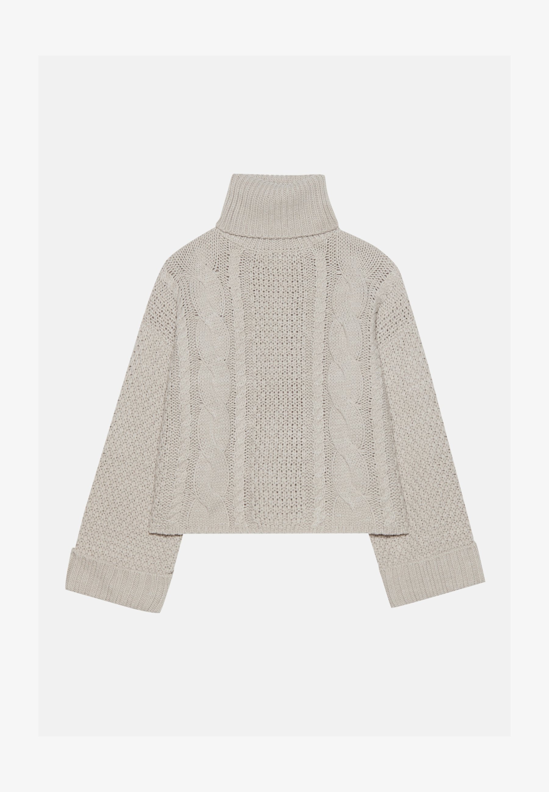 Even&Odd Pullover – meliertes Beige