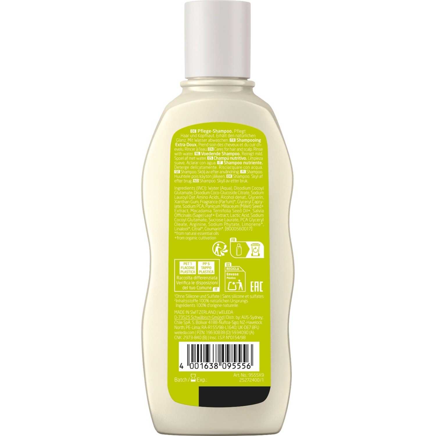 Weleda Millet Care Shampoo - 190 ml