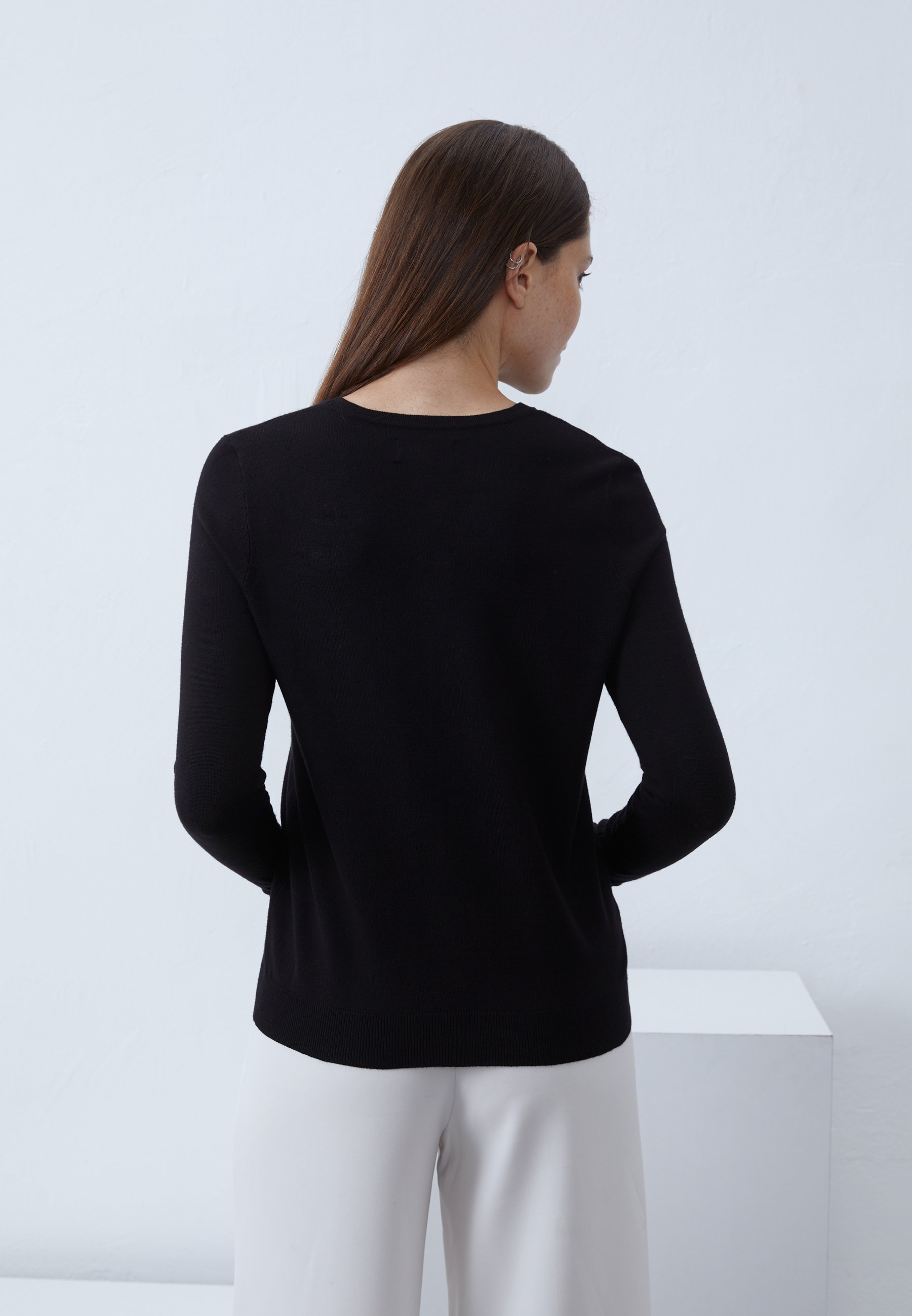 Anna Field Cardigan - zwart