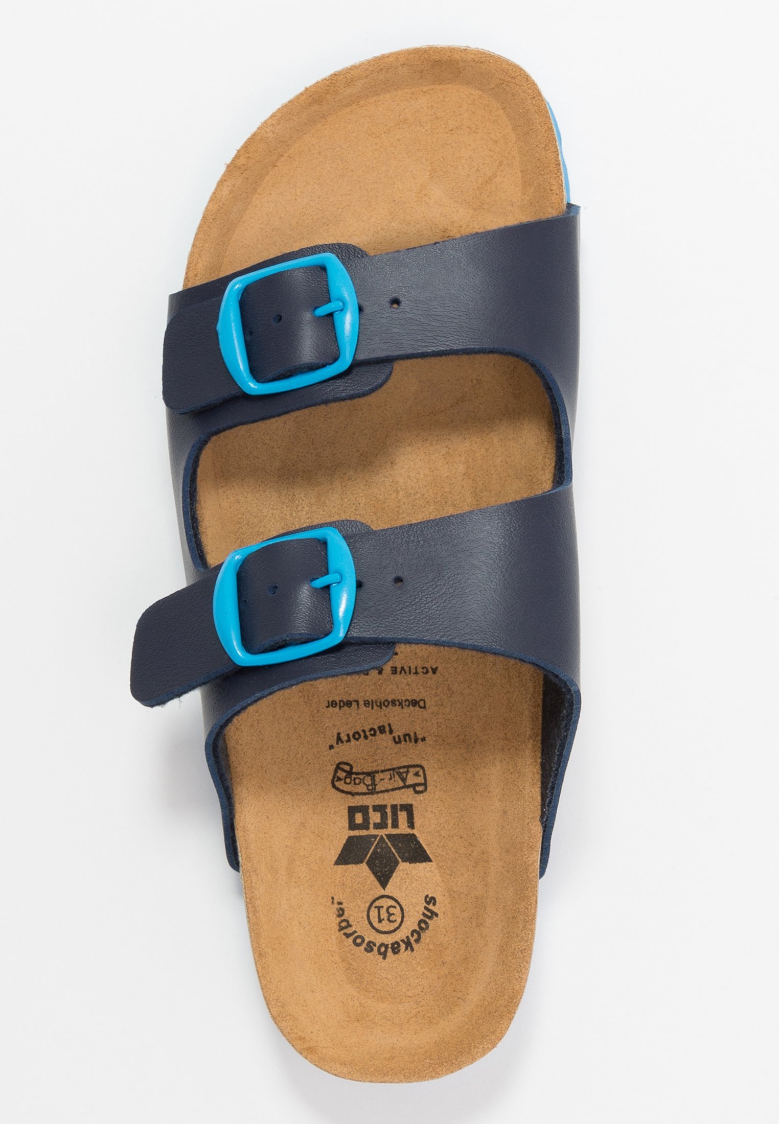 LICO slippers - marine