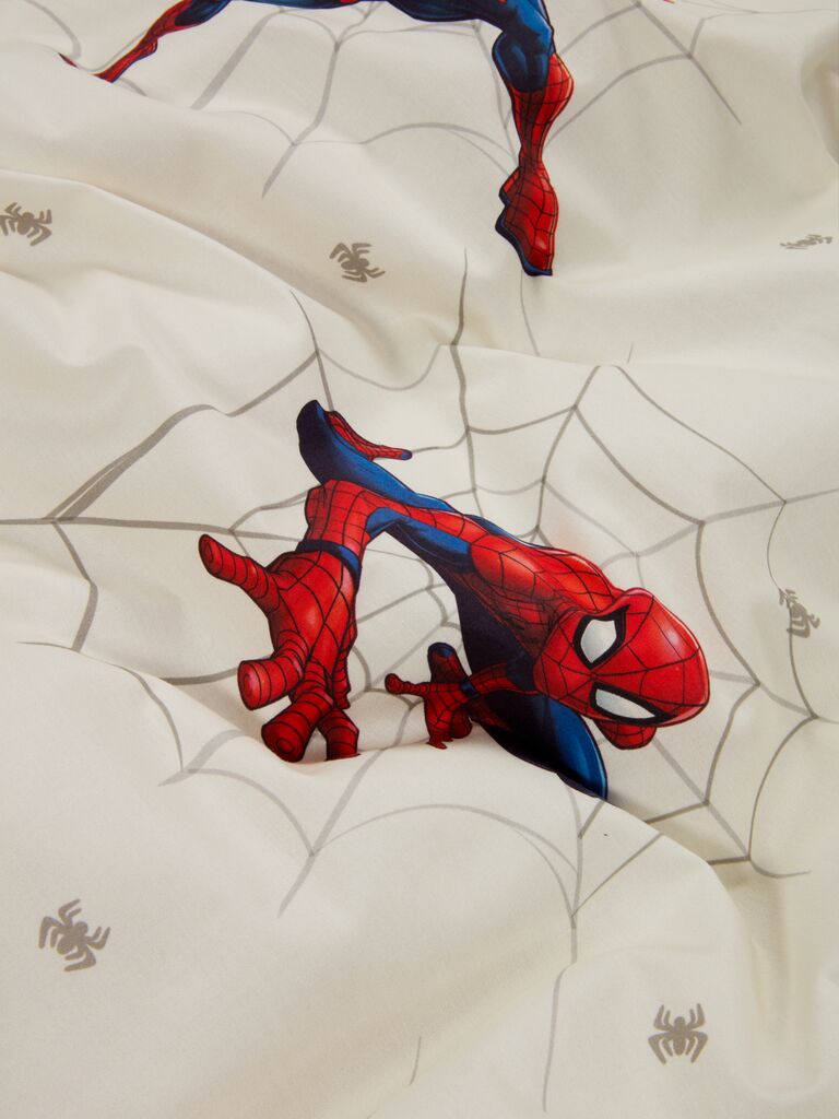 ŽMOGUS-VORAS patalynės komplektas 140x200 baltas