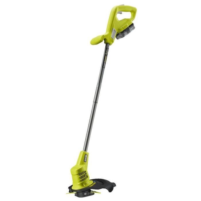 RYOBI One+ RLM18X33B40 Cordless Lawnmower + Trimmer, 18V, 33cm cutting width, 1 x 4Ah battery and charger included