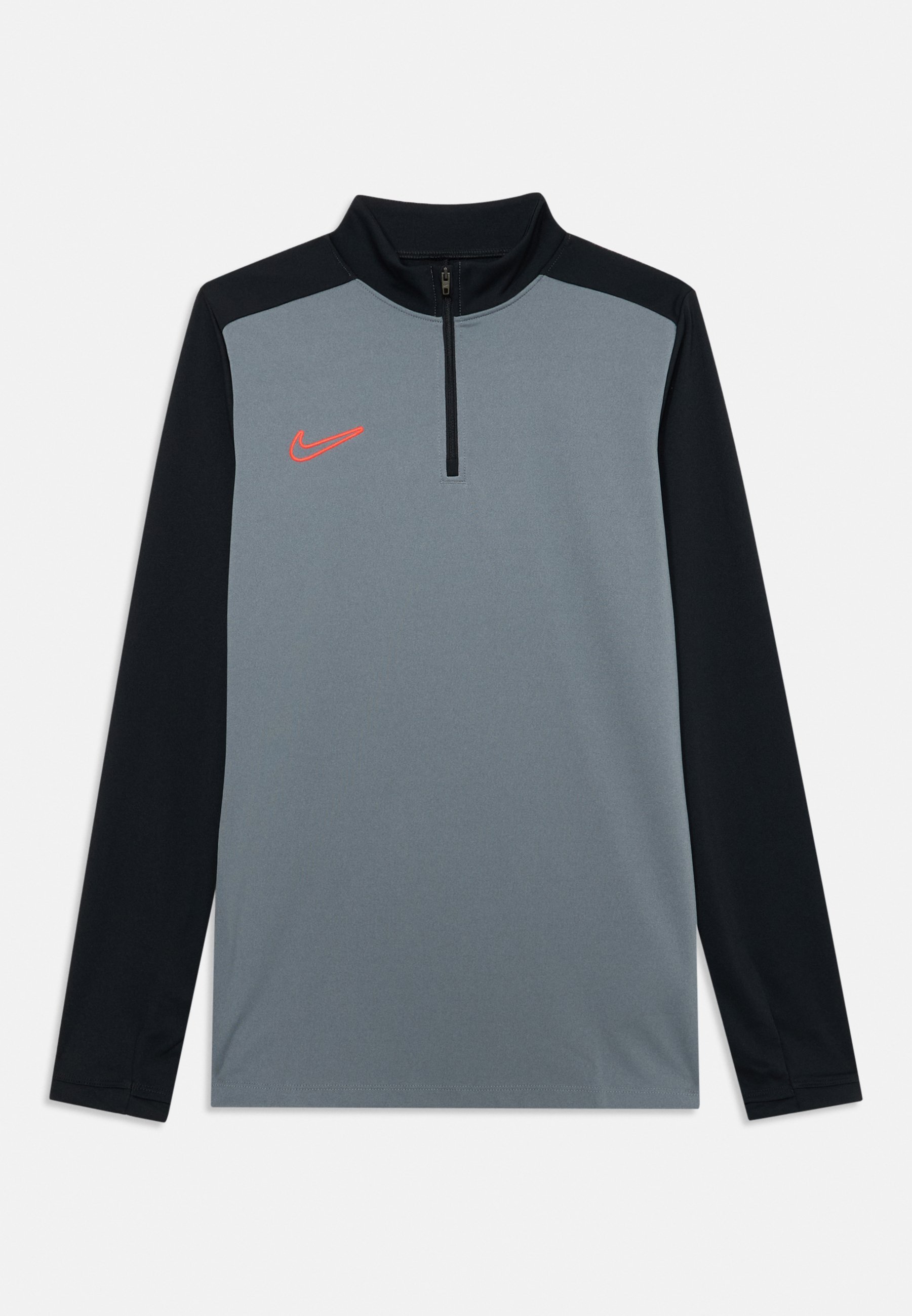 Nike Performance UNISEX - Top met lange mouwen - koelgrijs/zwart/felrood
