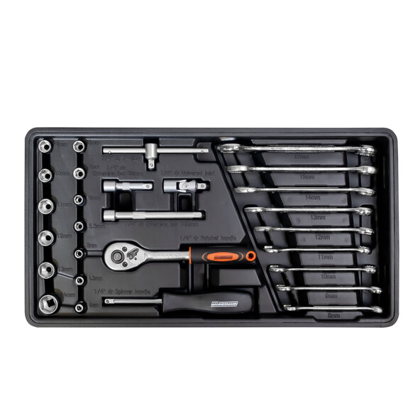 Werkstattwagen, 71-tlg.