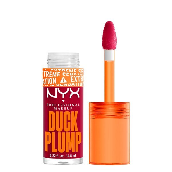 NYX Professional Makeup 14 Hall Of Flame Duck Plump Extreme Sensation lūpų blizgis 6,8 ml
