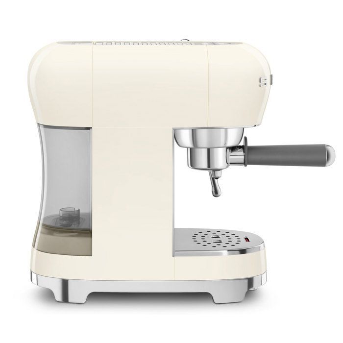 Macchina per caffè espresso Smeg crema 15 bar - ECF02CREU
