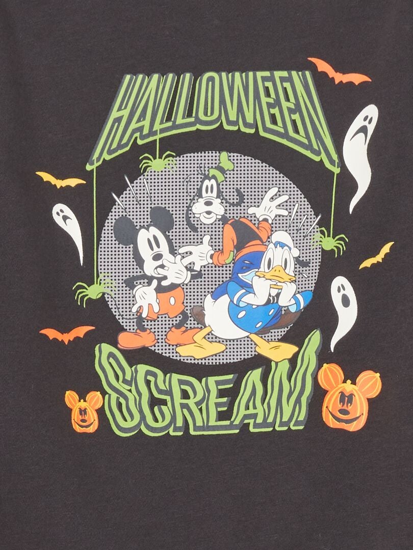 Disney 'Halloween' fleece sweatshirt - zwart