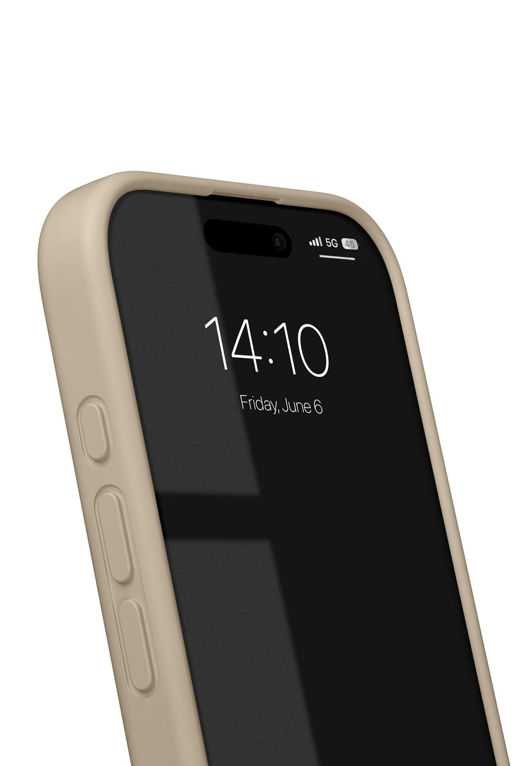 iDeal of Sweden iPhone 16 - Telefoonhoesje - beige