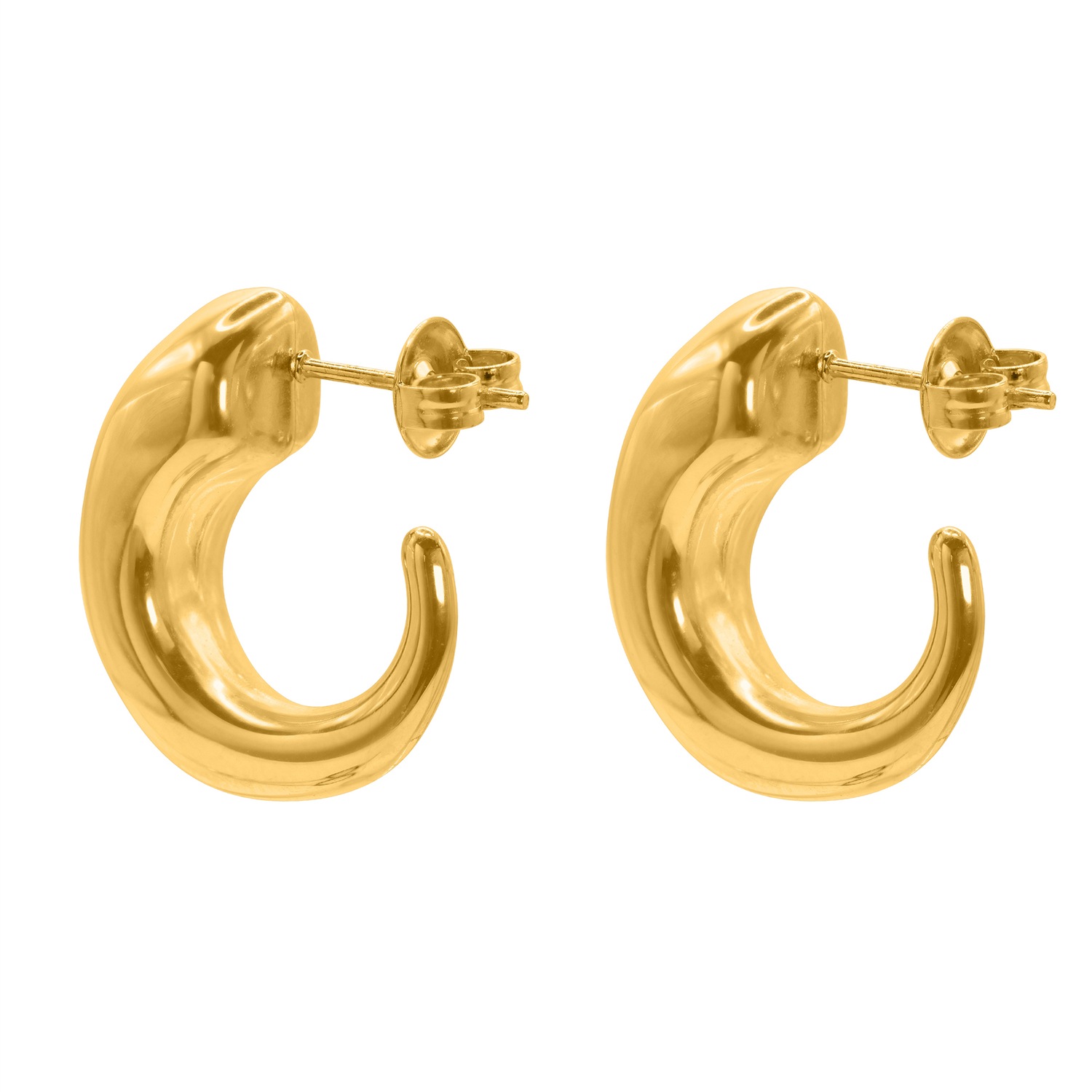 Heideman Boucles d'oreille Sempr couleur or