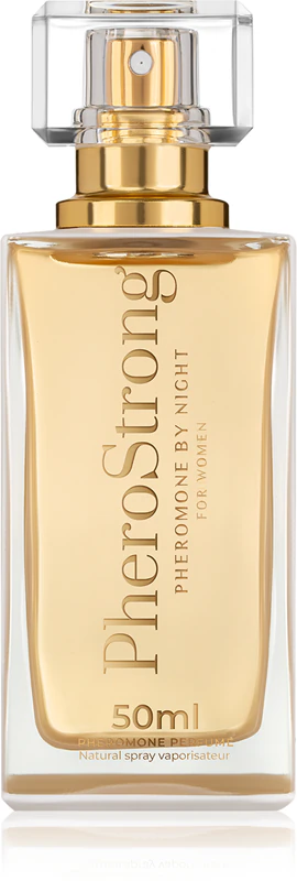 Parfum PheroStrong Pheromone by Night pre ženy s feromónmi