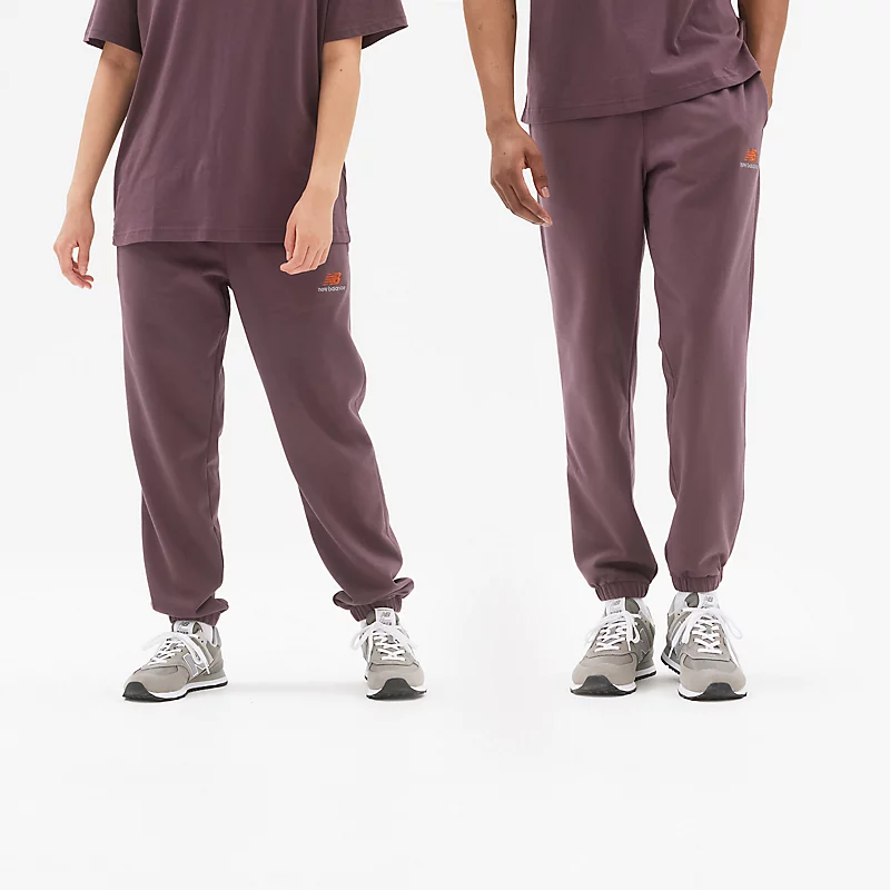 Unisex joggingbroek van French Terry – TRUFFEL