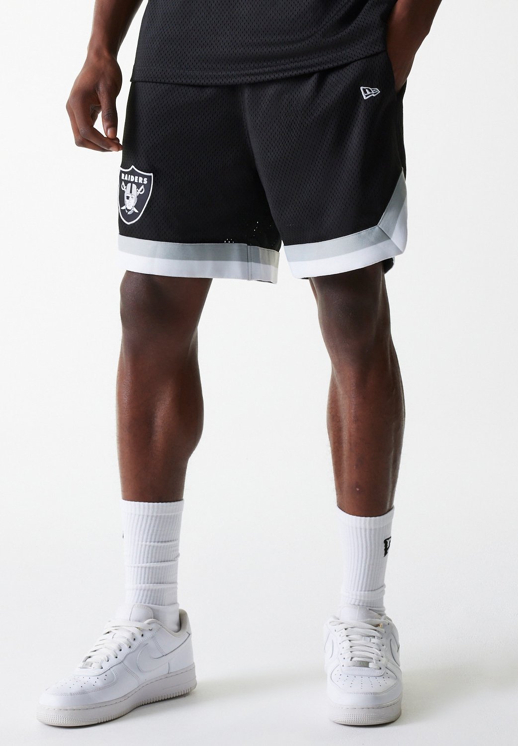 NFL LAS VEGAS RAIDERS - Verryttelypuku - black/whiteNew Era