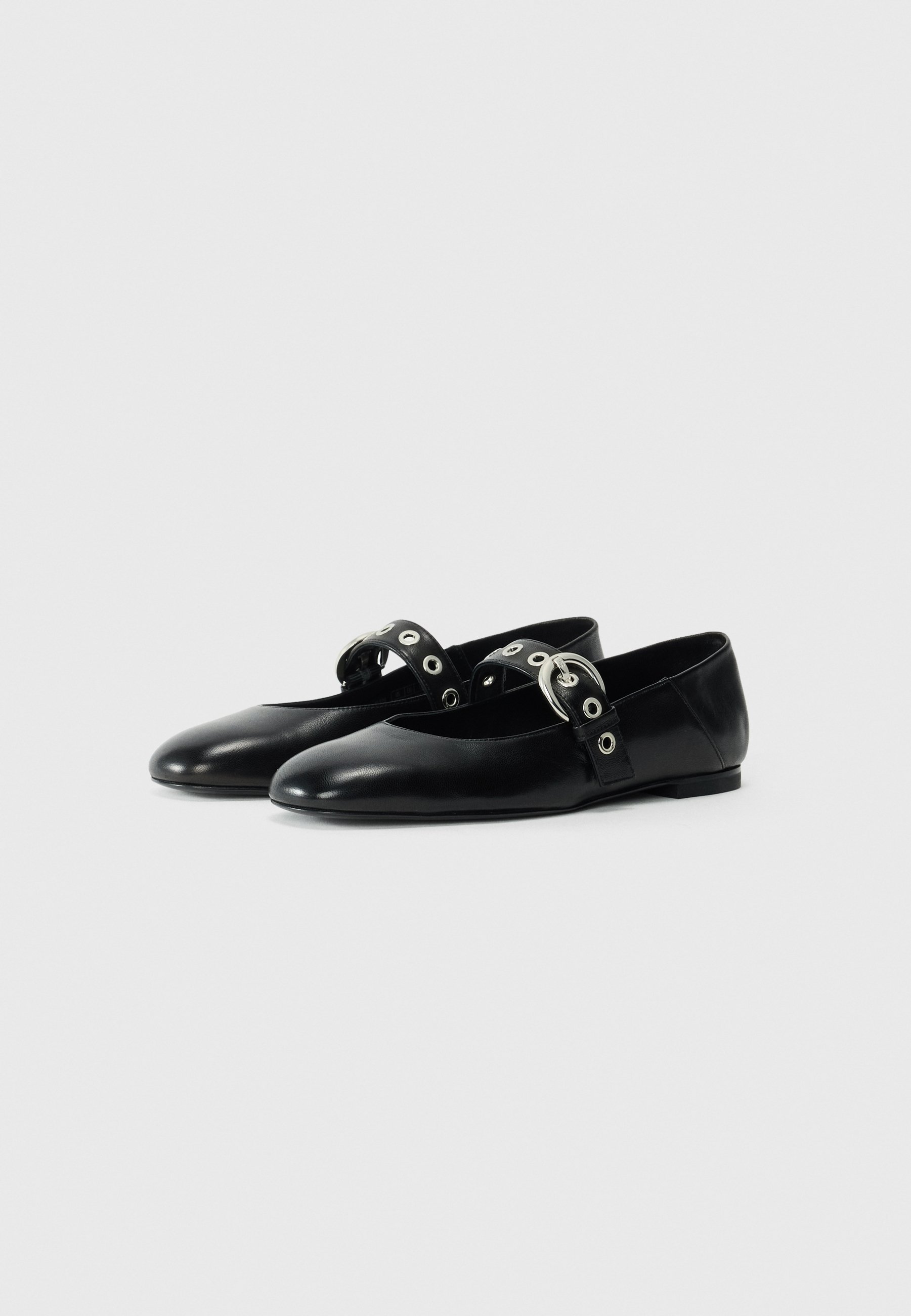 Stuart Weitzman SUPERMOTO - Ballerina's - zwart