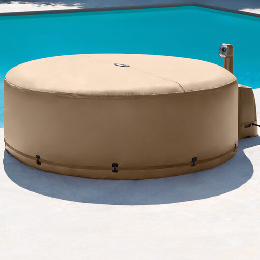 Couverture isolante pour spa gonflable Intex