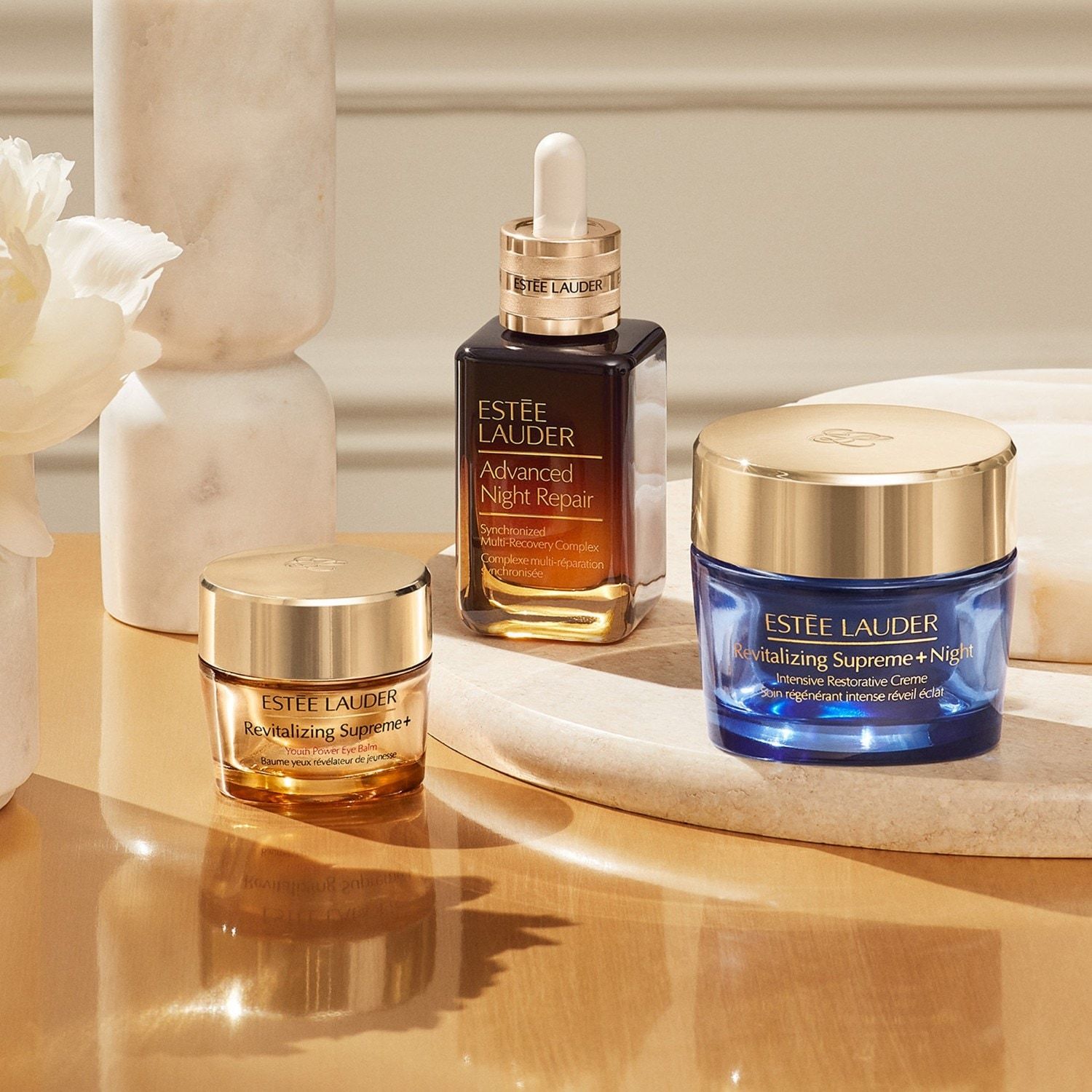 Estée Lauder Revitalizing Supreme+ naktinis kremas – intensyviai regeneruojantis kremas – 30 ml